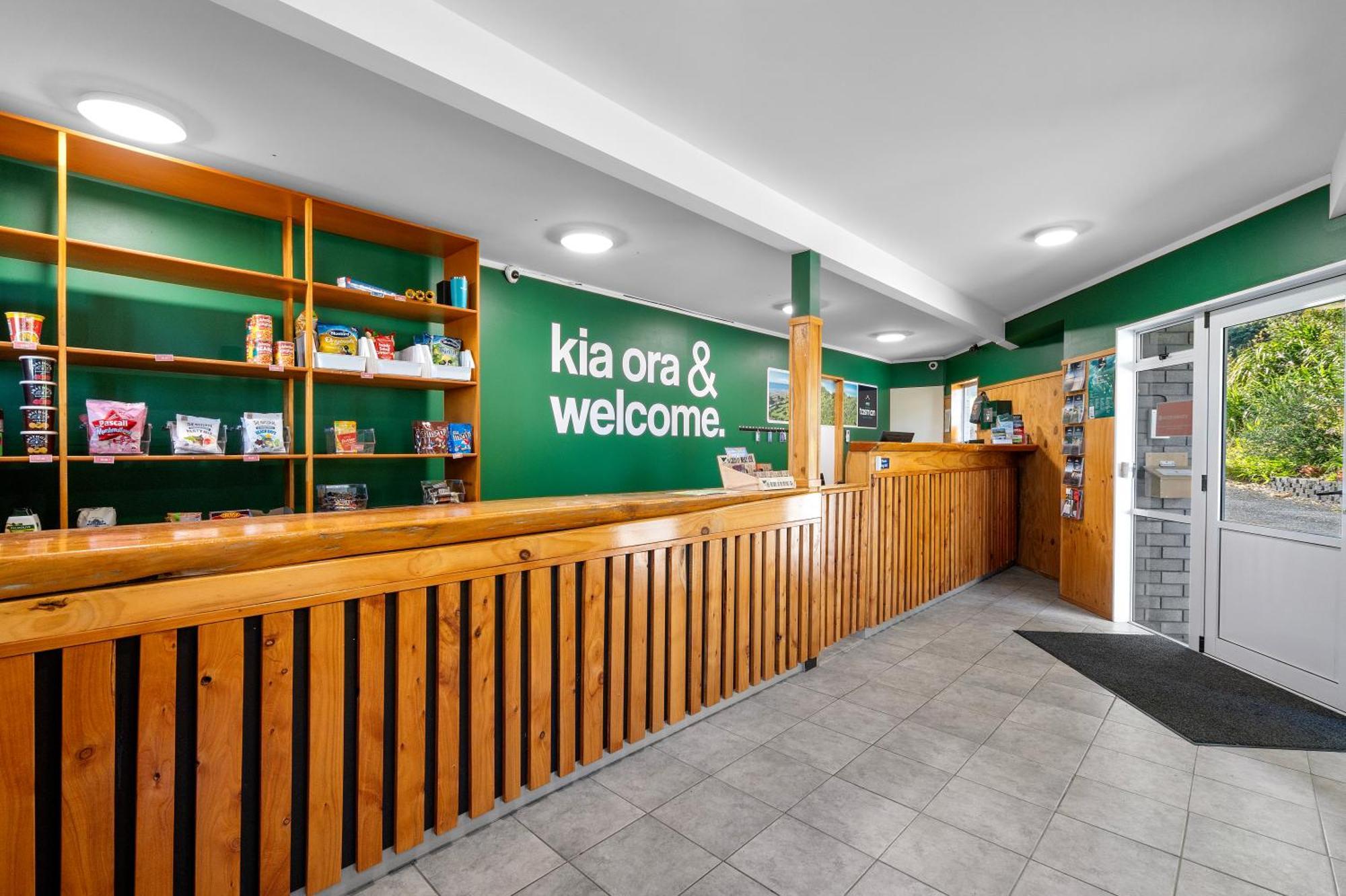 Holiday park Tasman - Ohiwa 4*