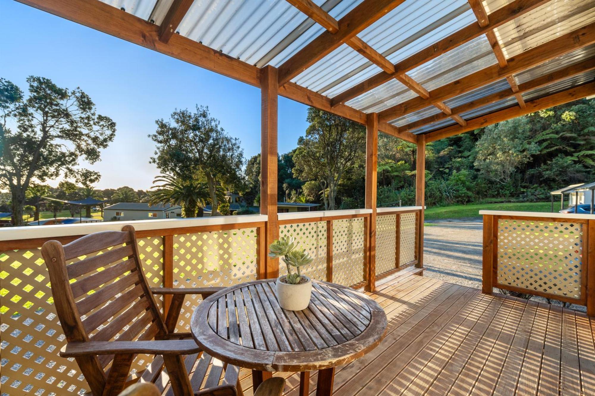 Holiday park Tasman - Ohiwa
