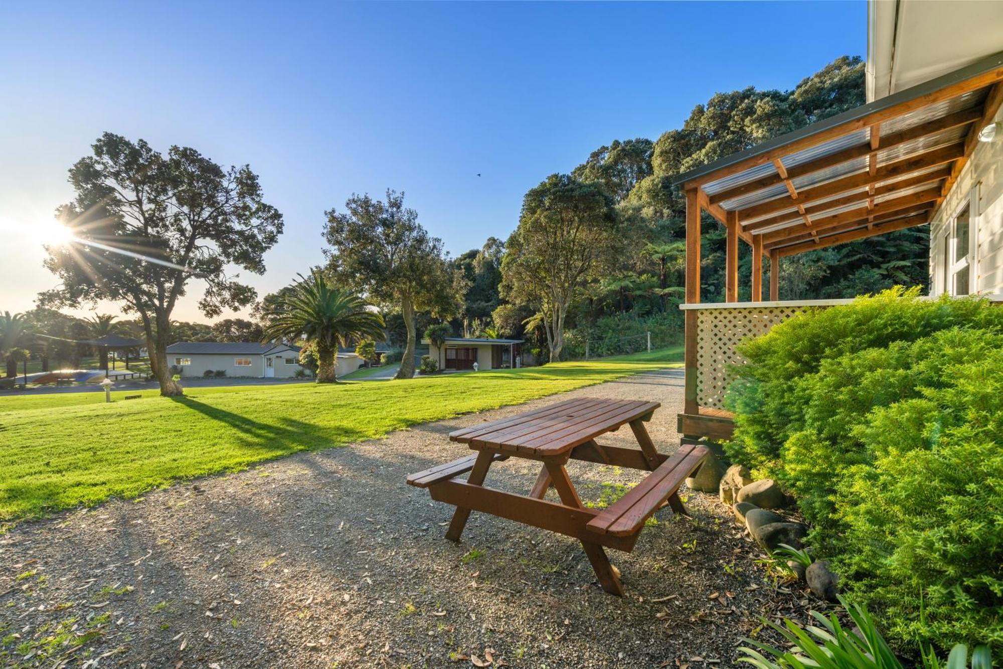 Tasman - Ohiwa Holiday park 4*