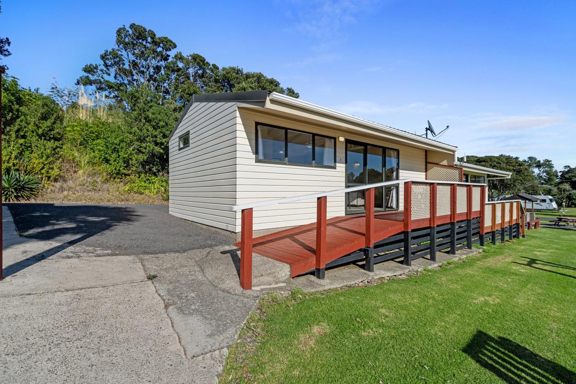 Holiday park Tasman - Ohiwa