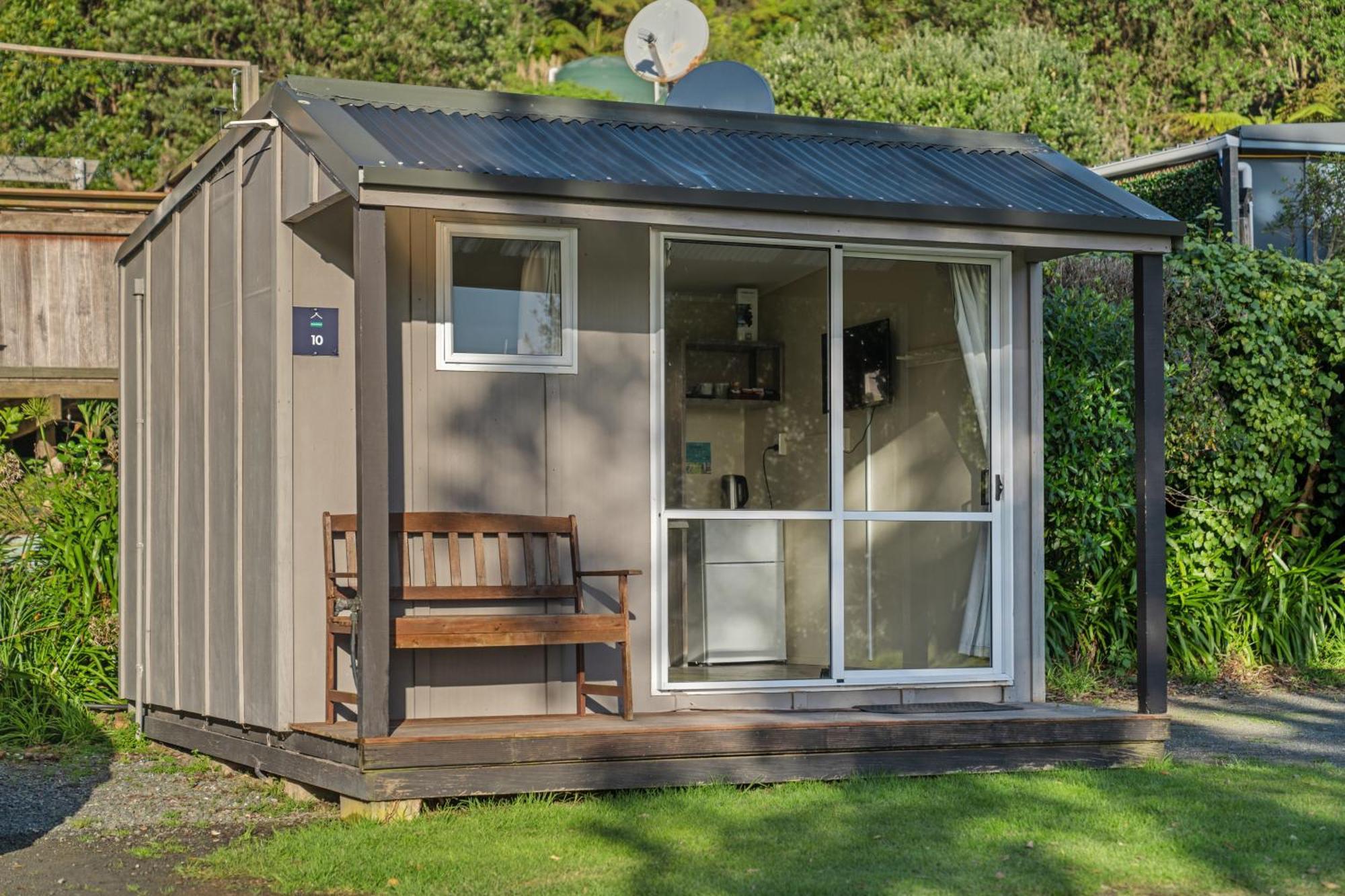 Holiday park Tasman - Ohiwa